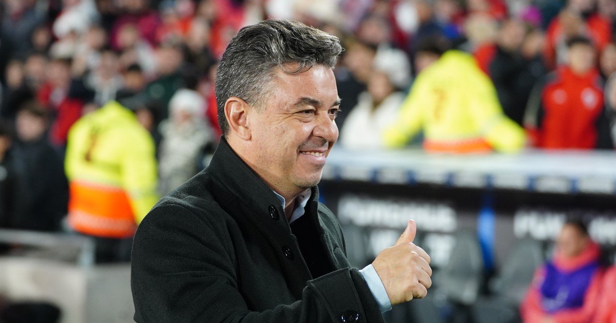 Gallardo está con ganas de hablar :: Olé