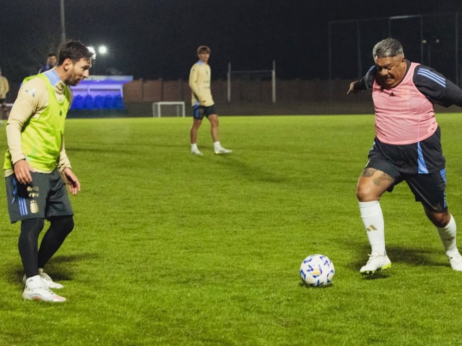 “Gambeteando al Messias, atento al movimiento y al flow”