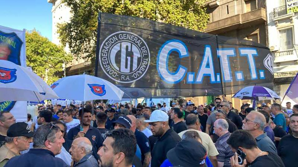 Gremios, organizaciones sociales y estudiantes unificarán reclamos contra el Gobierno