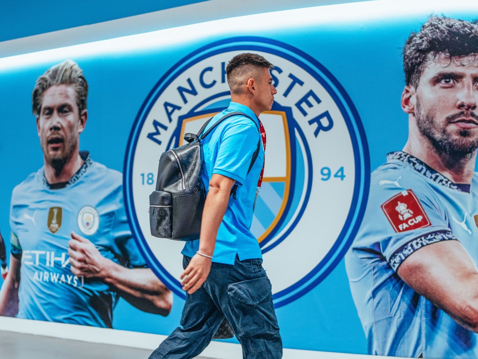 Guardiola incluyó al “Diablito” Echeverri pero dejó afuera a un referente