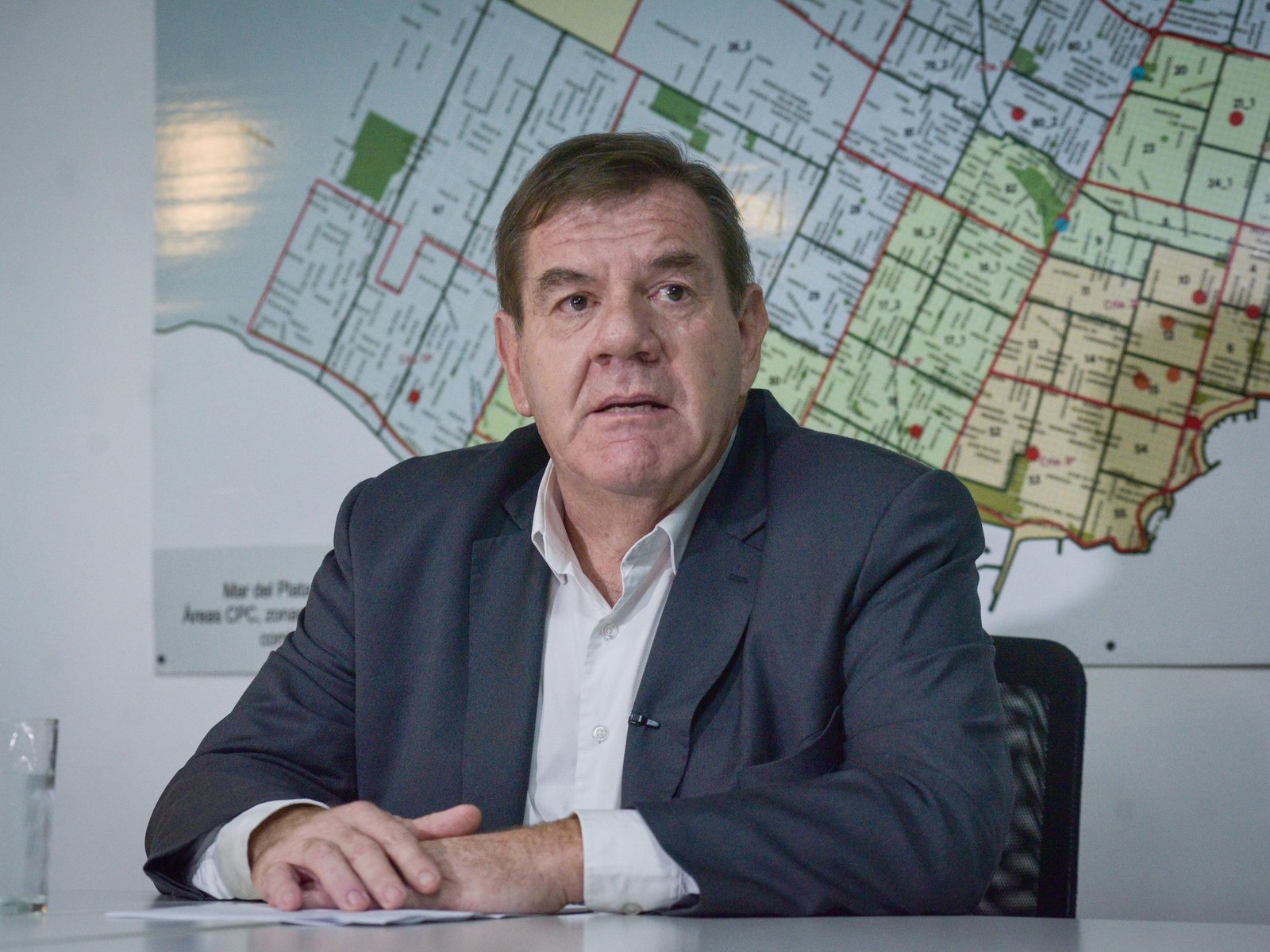 Guillermo Montenegro pide "frenarlos a patadas"