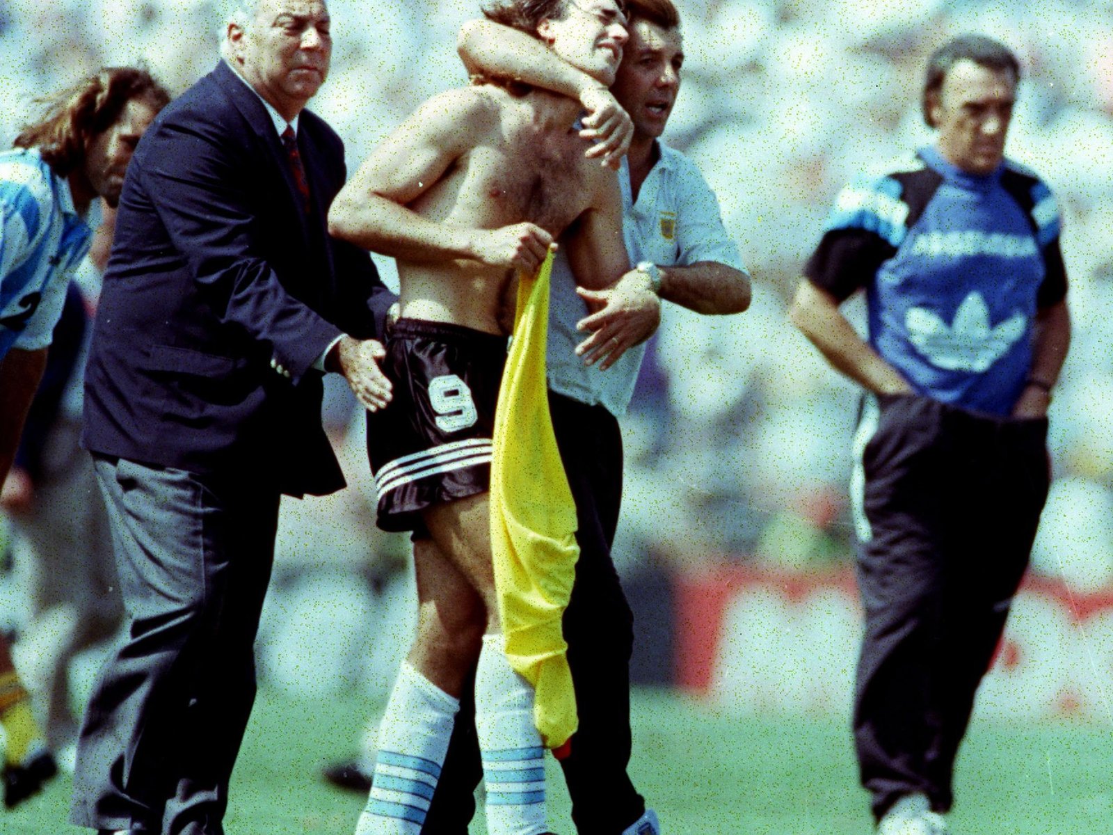 Historias del Mundial '94 en el Rose Bowl, el estadio de Los Ángeles en el que River se jugará el pase a los octavos de final