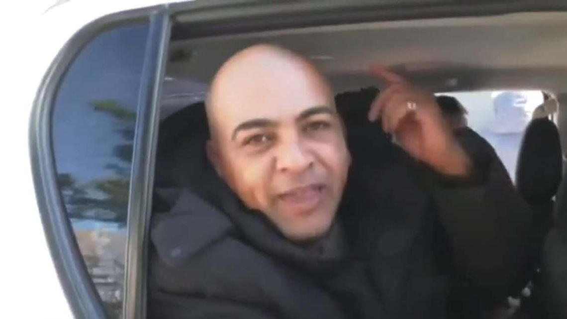 Indagan al hombre que fue detenido por amenazar a Milei durante la marcha por Cristina