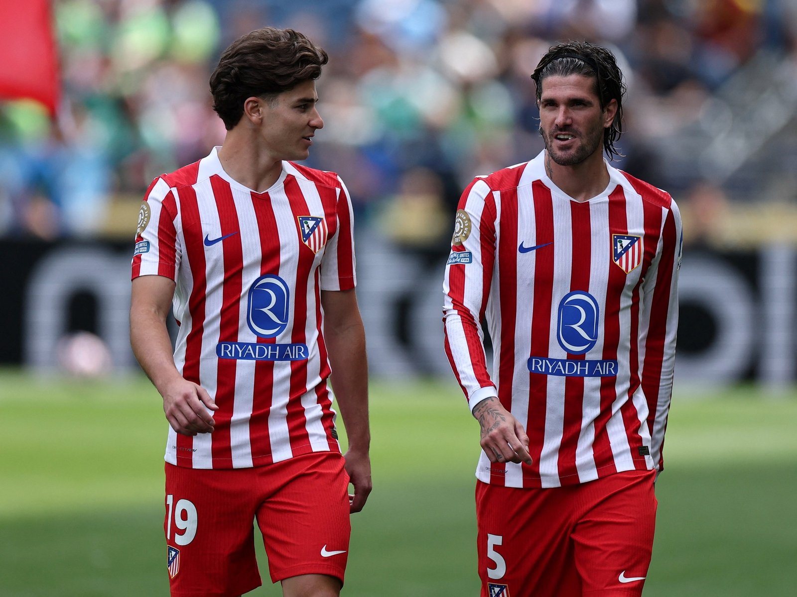 Julián, De Paul y Simeone fueron fundamentales para que Atlético de Madrid recuperara la paz
