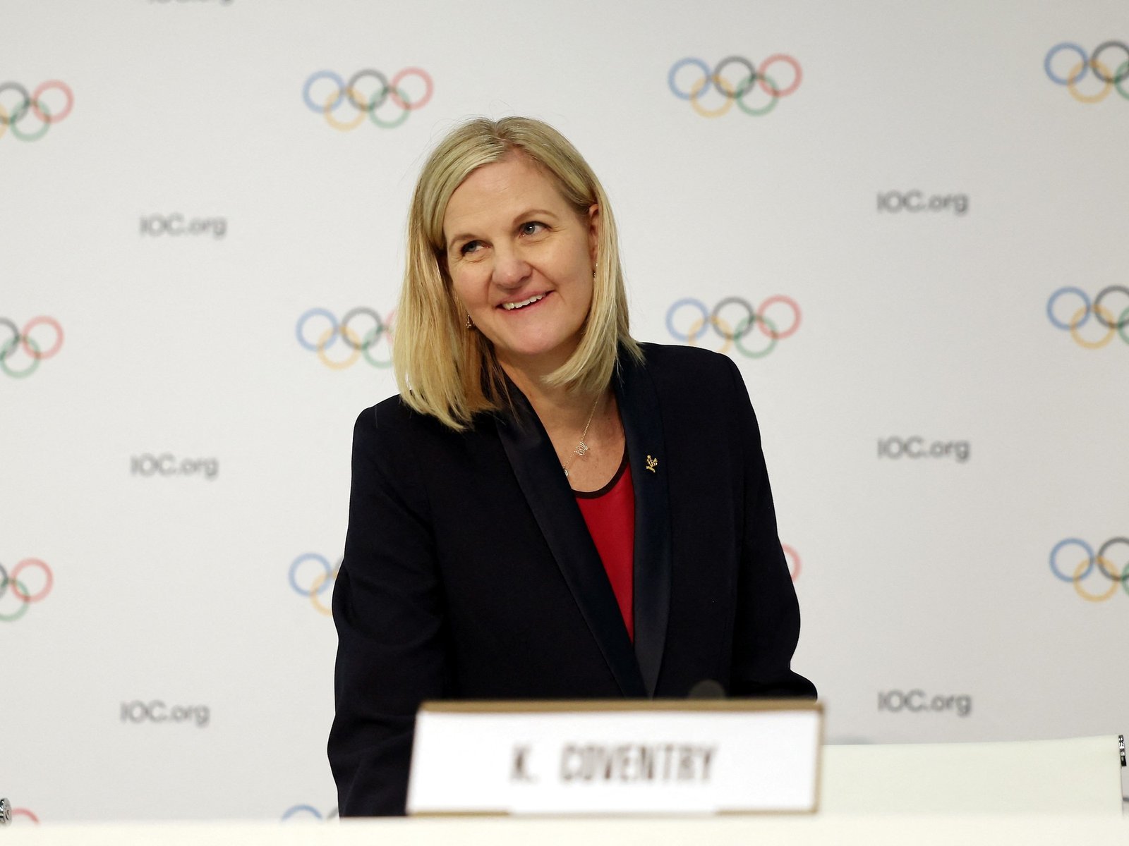 Kirsty Coventry inicia una era en el Comité Olímpico Internacional