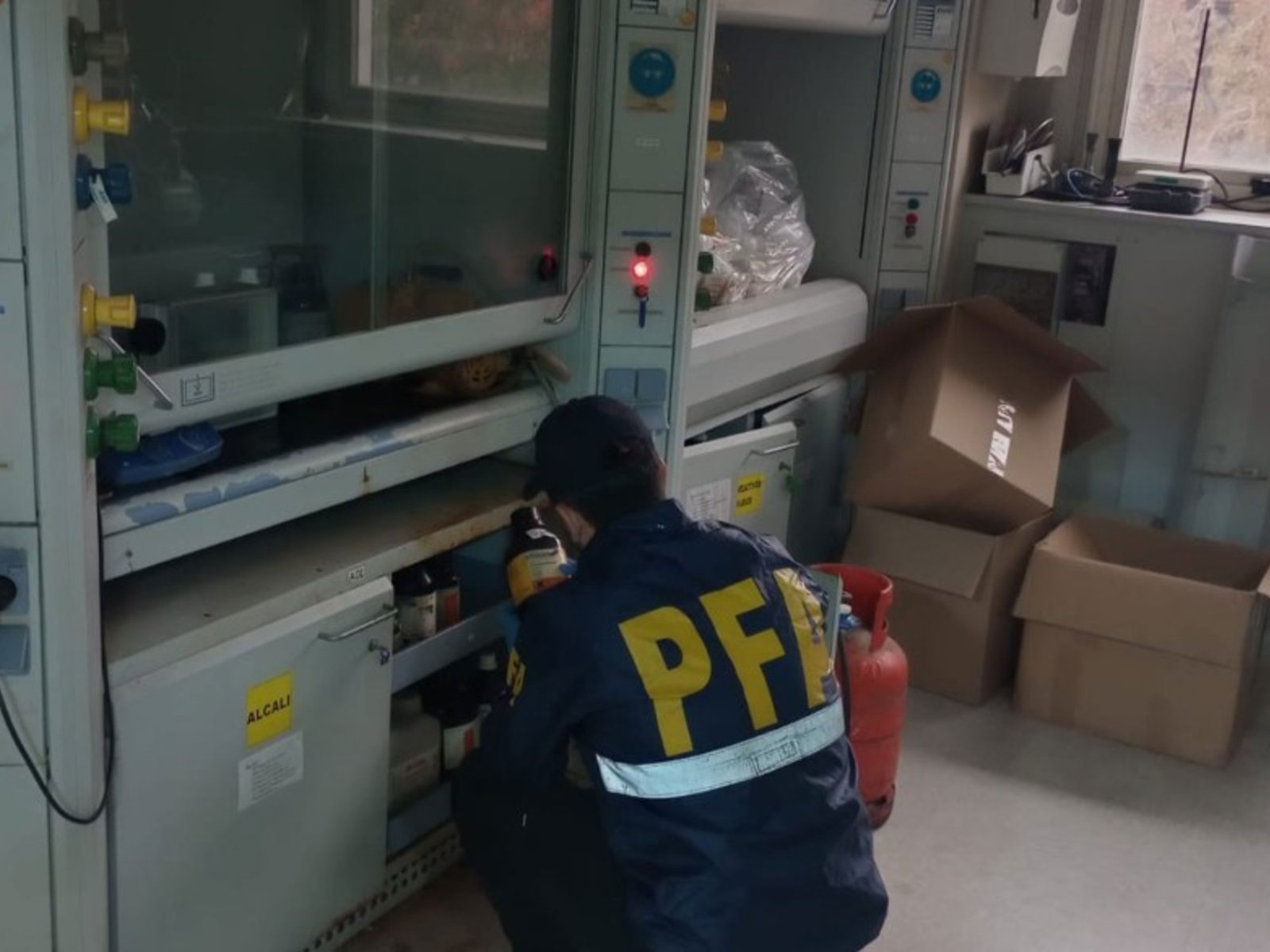La Justicia allanó la ANMAT por el fentanilo contaminado por el que investigan la muerte de 34 pacientes