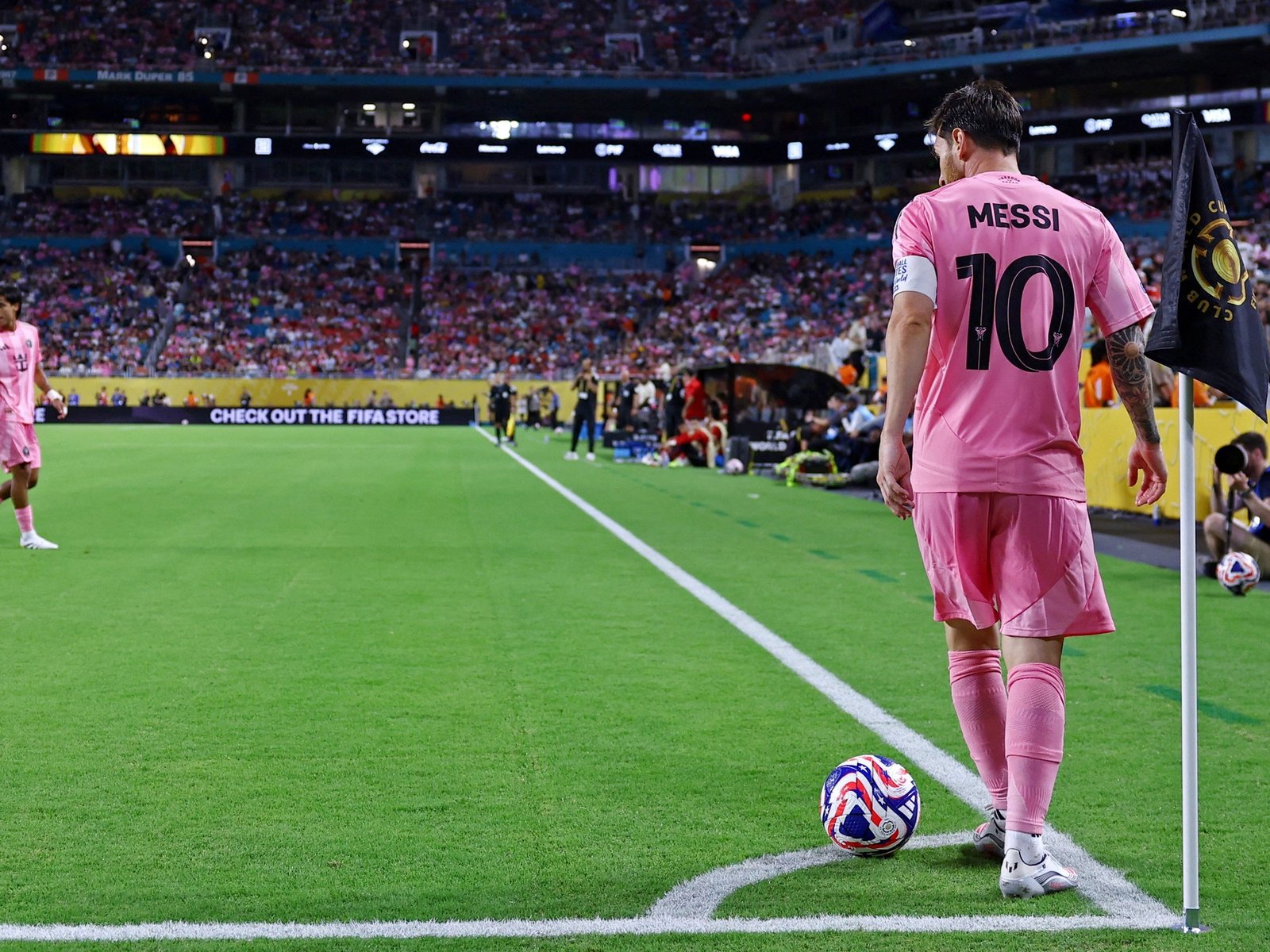 La camiseta de Lionel Messi en el Inter Miami, otra vez la más vendida de la MLS: qué futbolistas integran el top 25