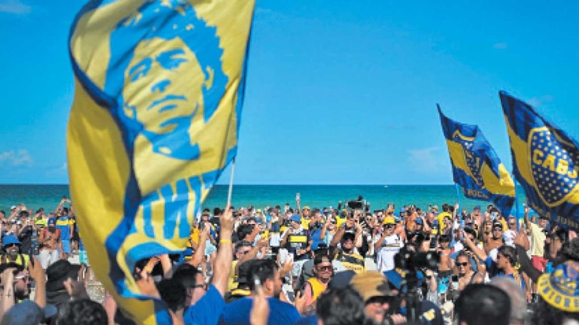 La fiesta y la pasión, exclusivos de los hinchas sudamericanos