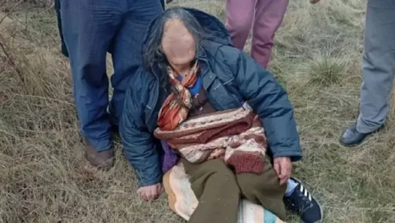 La hallaron tras 22 horas extraviada en el monte: Celina, de 85 años, sobrevivió al frío y al terreno