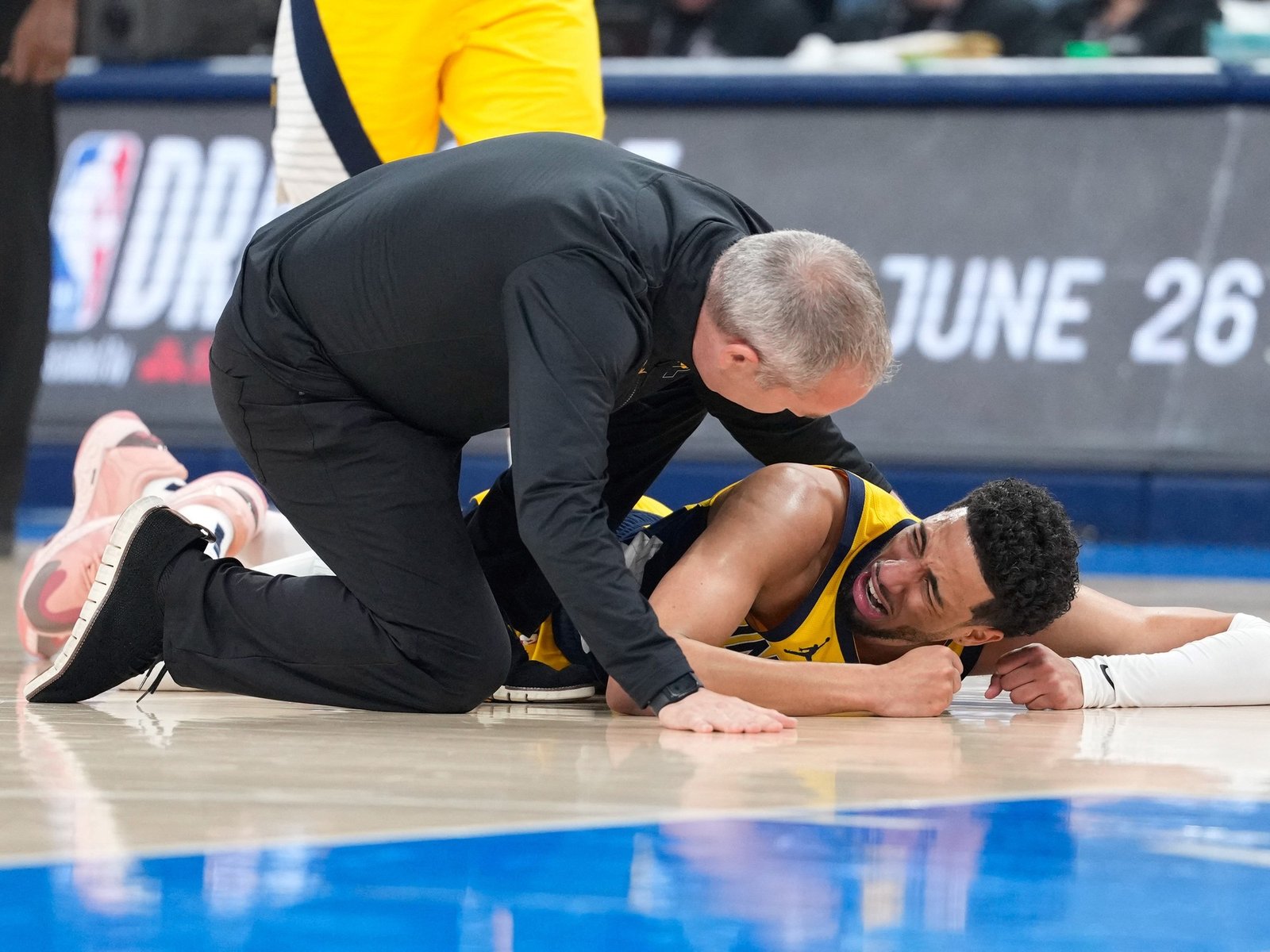 La impactante lesión de Tyrese Haliburton en el séptimo partido de las finales de la NBA