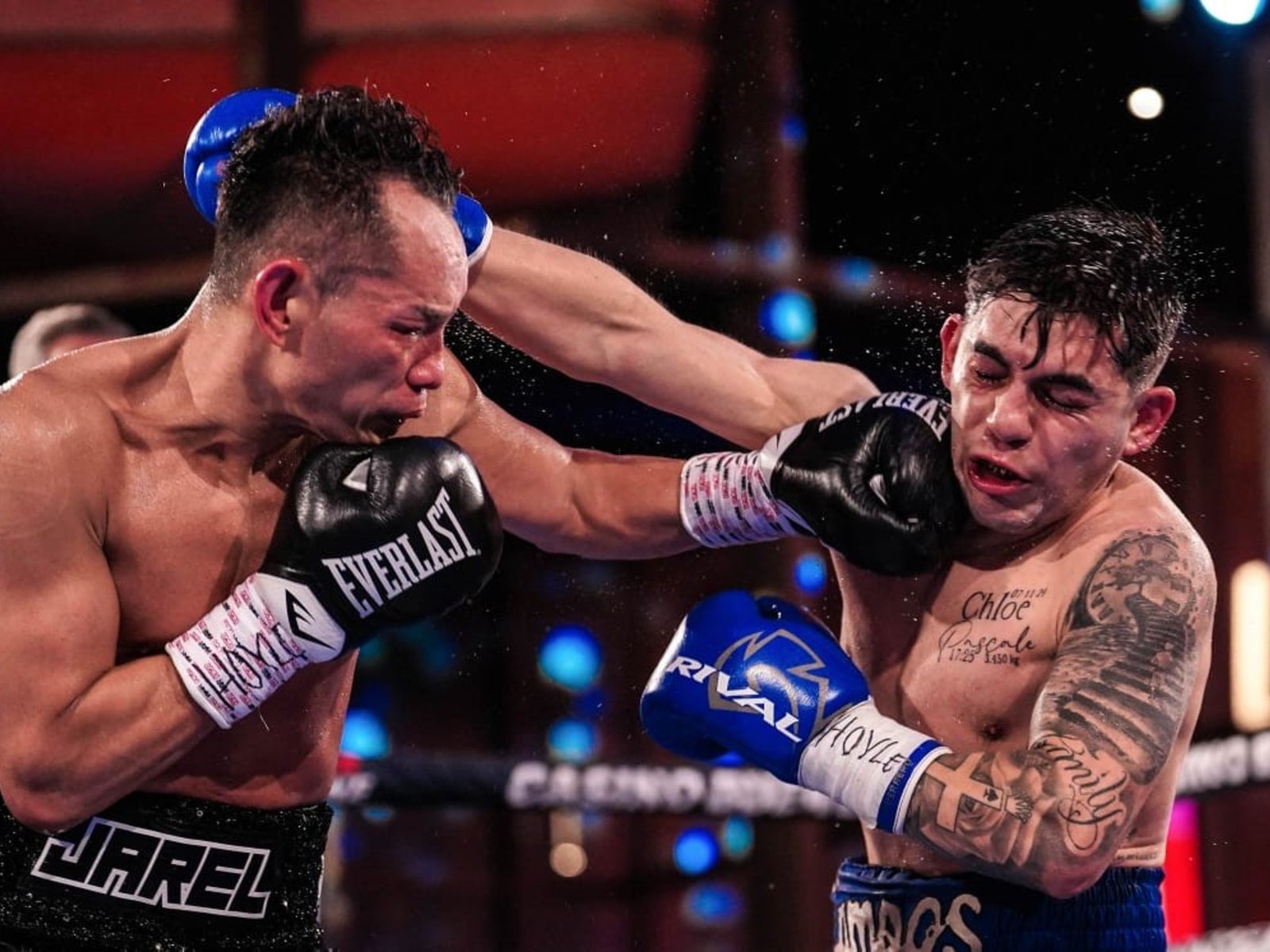 La leyenda Nonito Donaire hizo más historia en Argentina y se convirtió en el campeón gallo más longevo de todos los tiempos