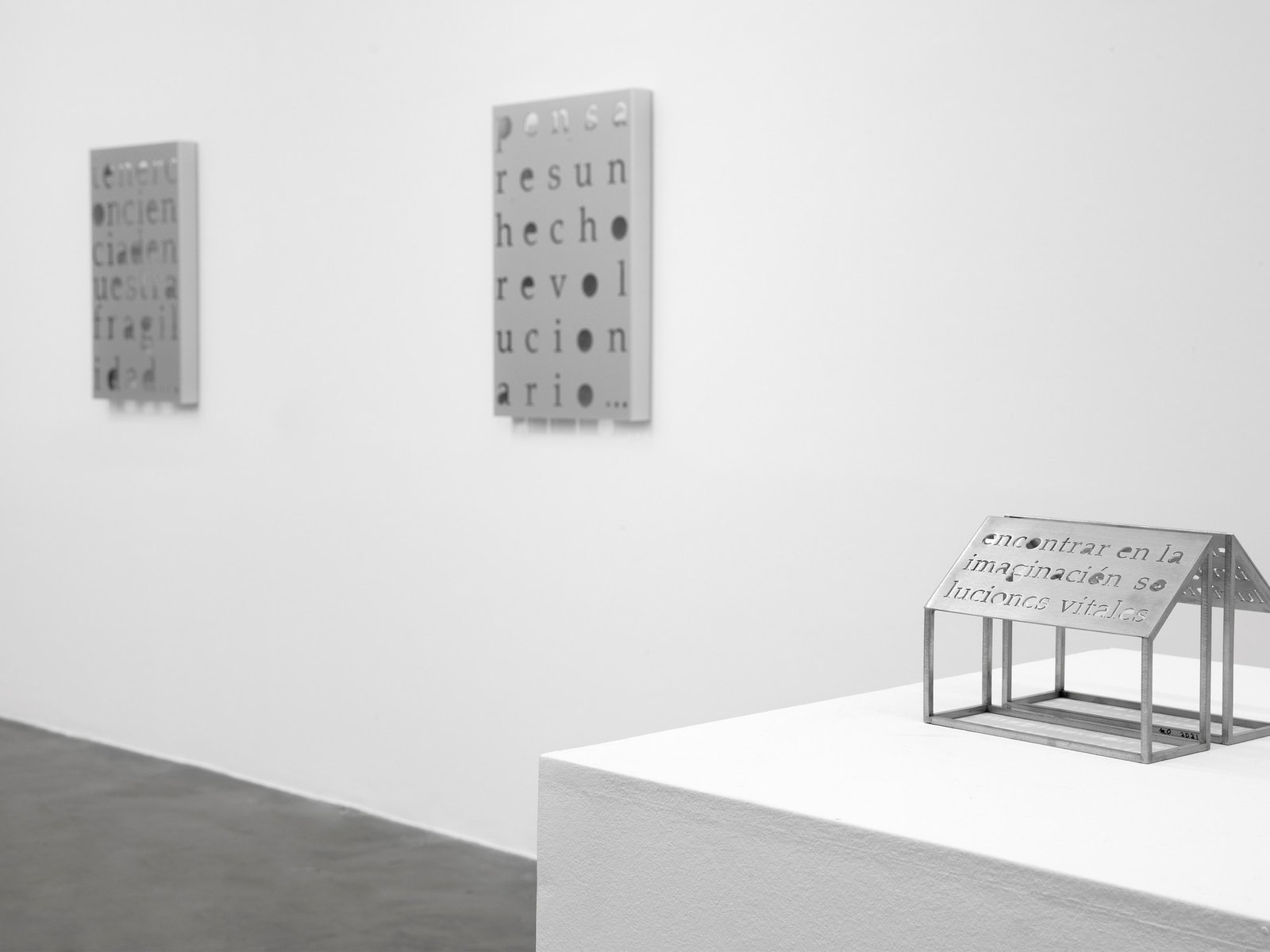 La nueva exposición de Marie Orensanz en Ruth Benzacar
