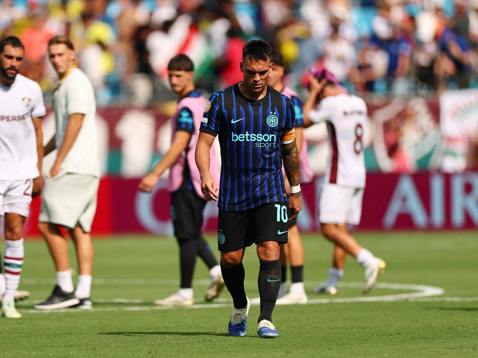 Lautaro Martínez le abrió la puerta “al que quiera irse” y el presidente Marotta reveló a quién iba dirigido su mensaje