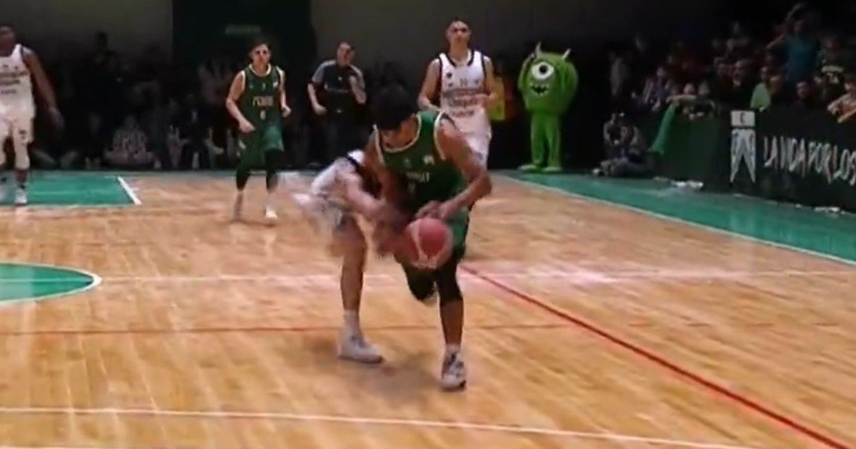 Lezcano: del triple histórico a ser protagonista de una polémica con un vecino de Boca :: Olé