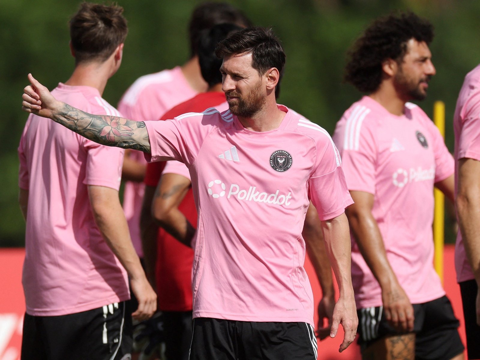 Lionel Messi, la estrella del Mundial de Clubes que por primera vez puede ser fugaz, y no duda en hacerse cargo