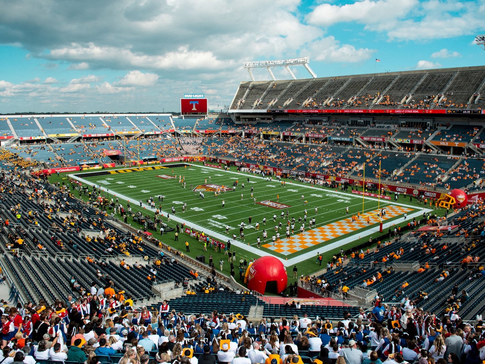 Los secretos del estadio Camping World, una de las dos casas del Mundial de Clubes en Orlando