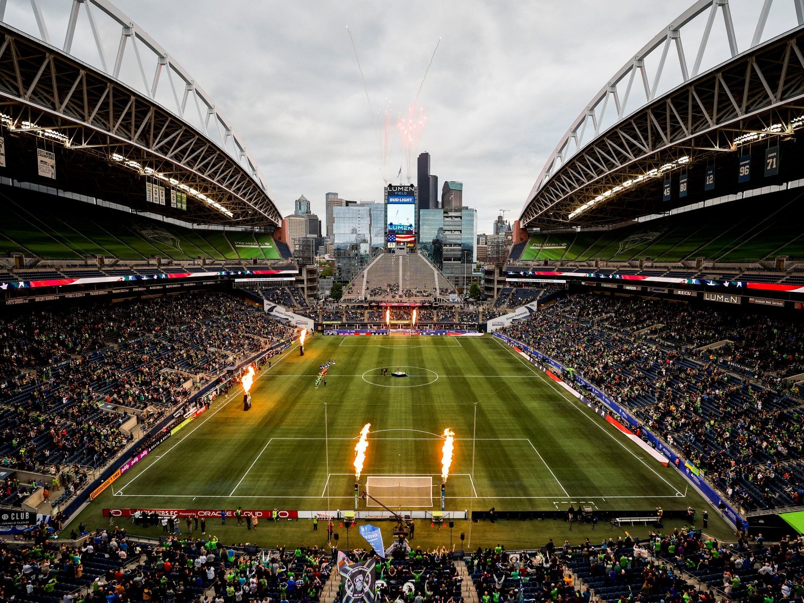 Lumen Field, una figurita repetida para River en la fase de grupos del Mundial de Clubes