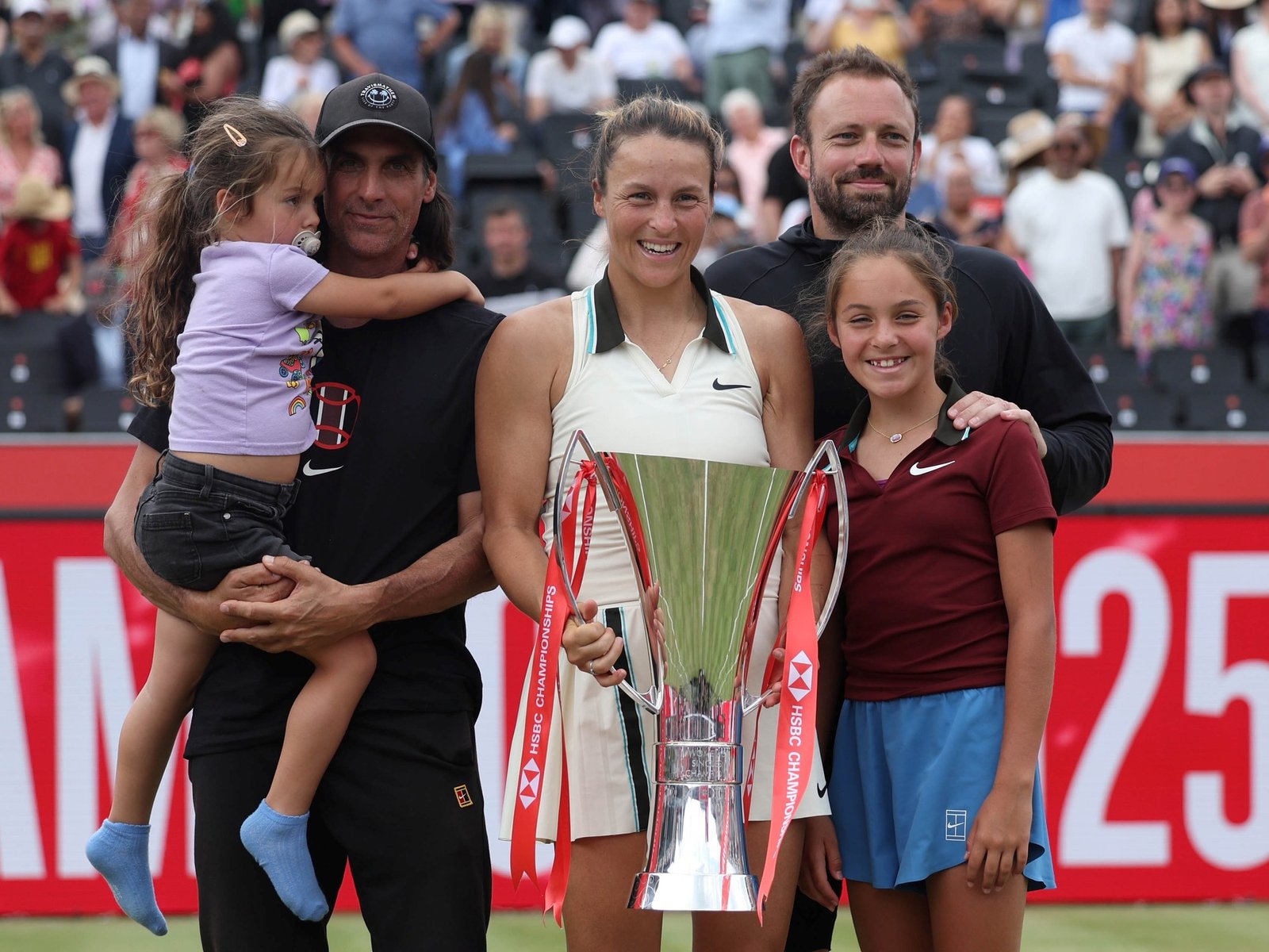“Me decían que era demasiado vieja y acá estoy con el trofeo a los 37 años”