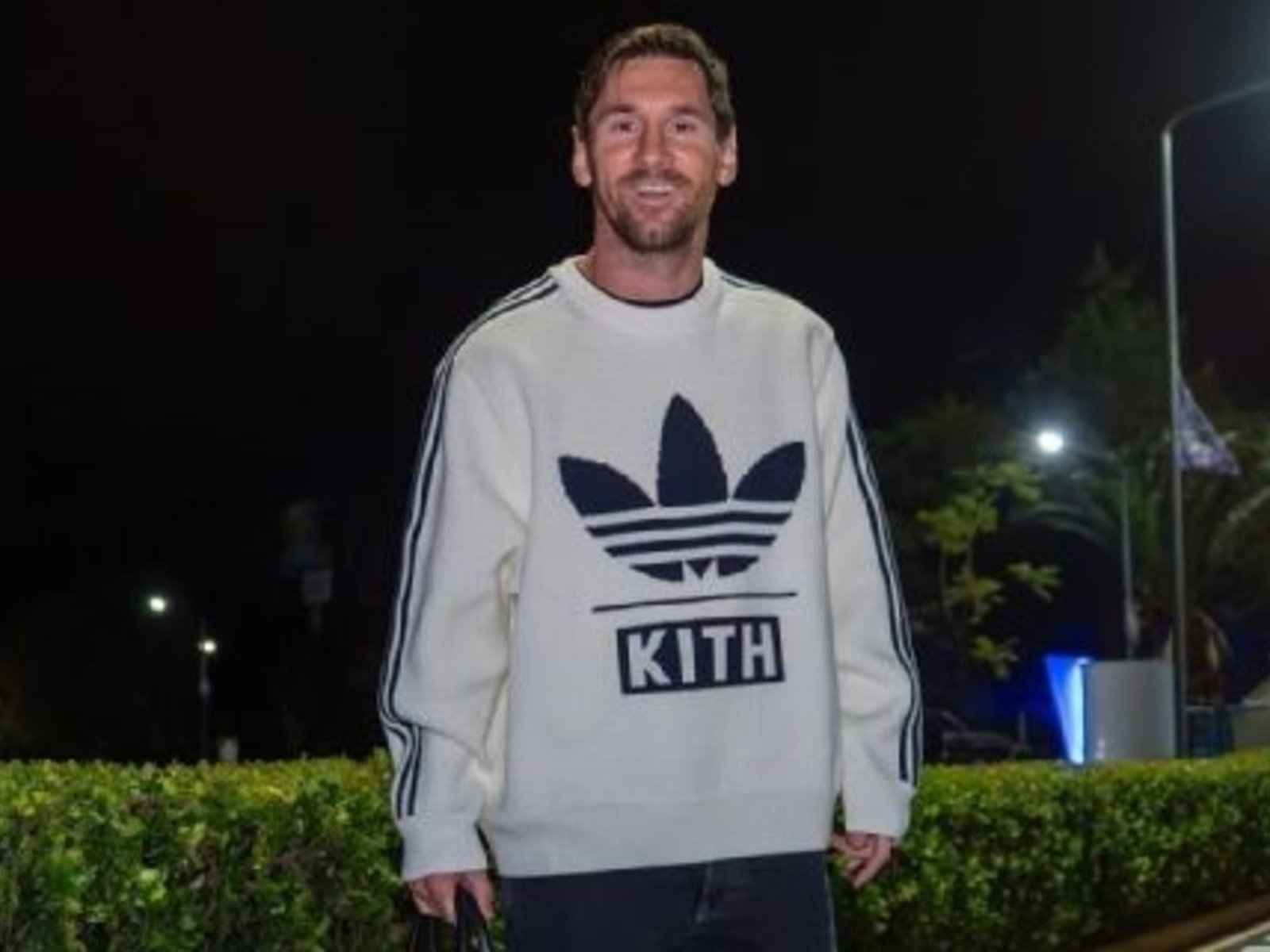 Messi ya se sumó a la concentración de la Selección Argentina para la doble fecha de Eliminatorias contra Chile y Colombia