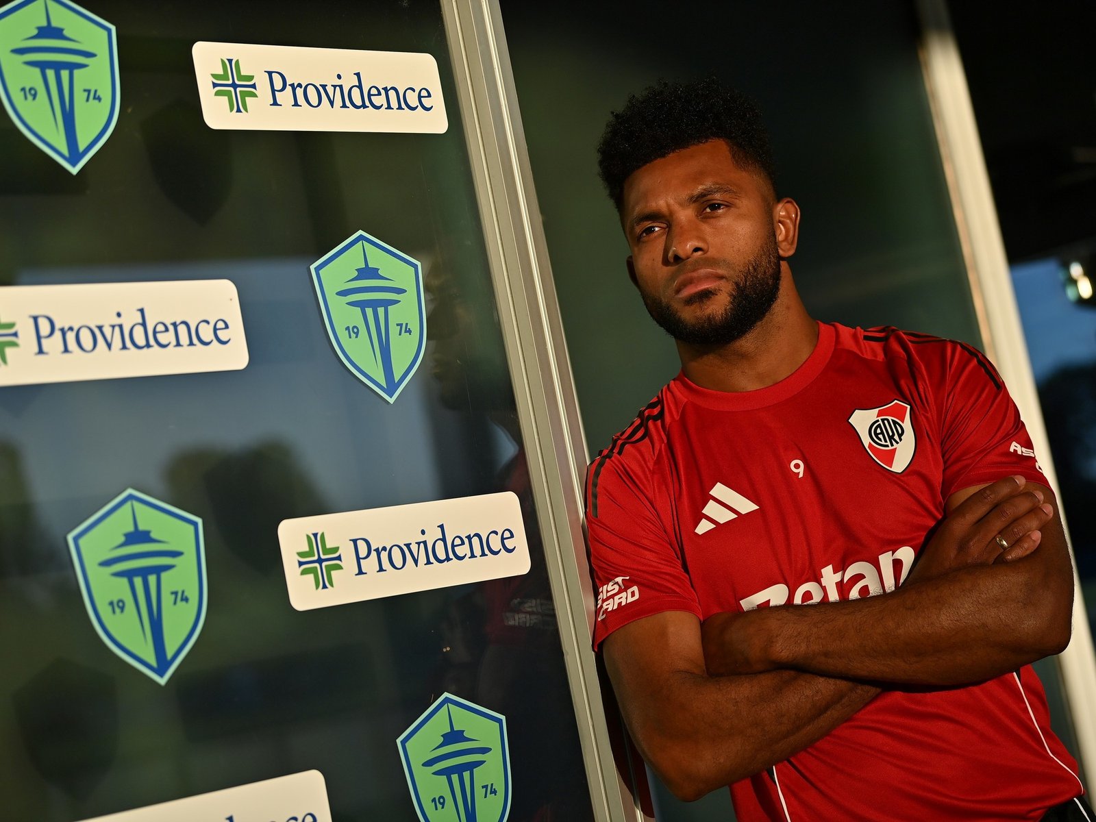 Miguel Borja sólo piensa en volver a ser el temible goleador de River