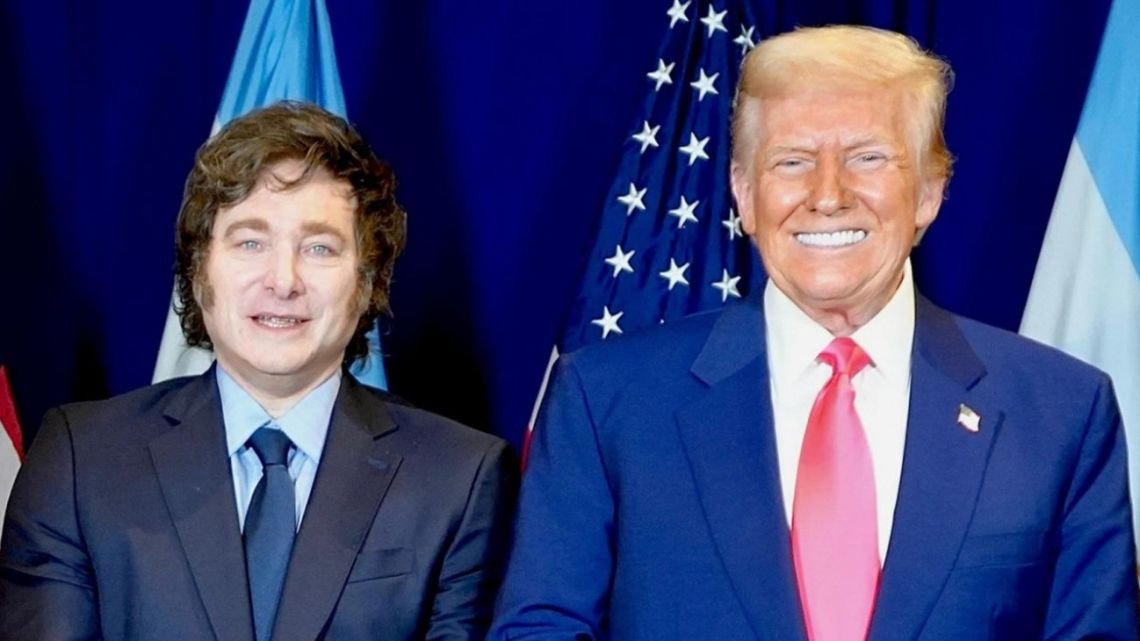 Milei respaldó a Trump tras el ataque de EEUU a Irán