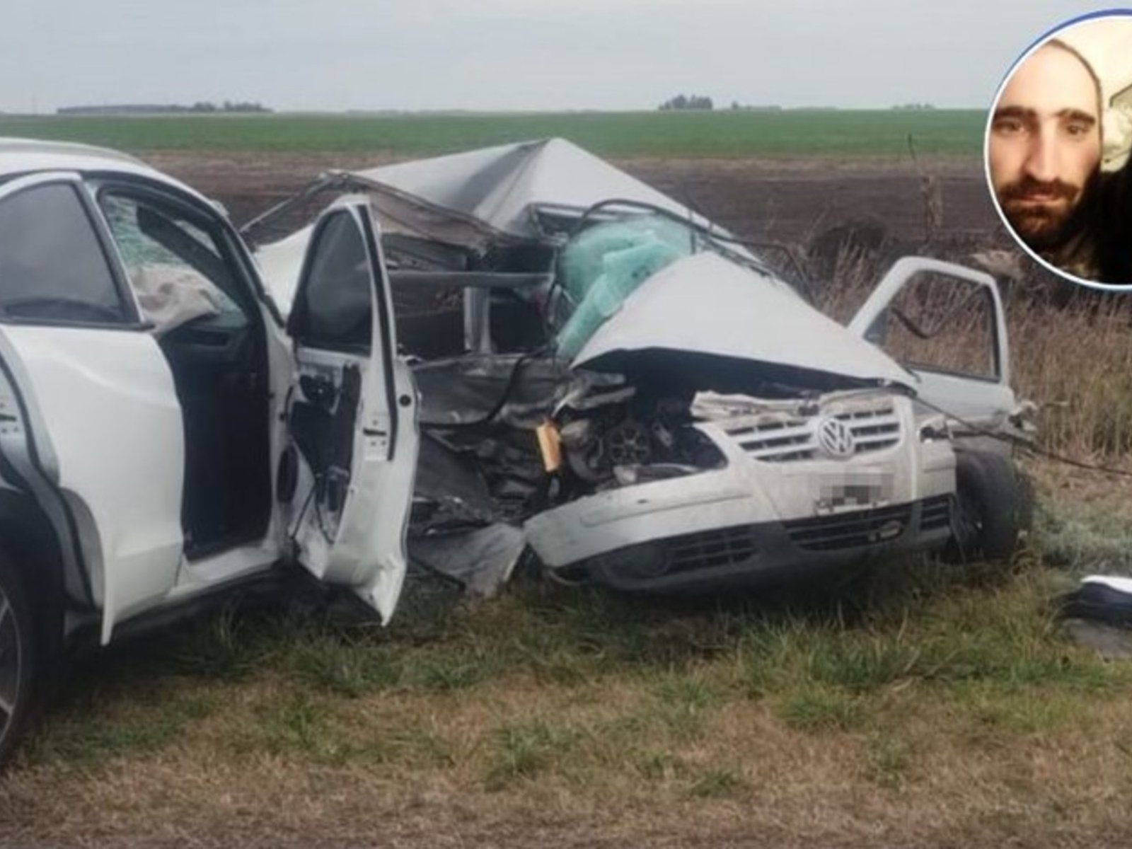Murió otro médico en un choque frontal en una ruta bonaerense