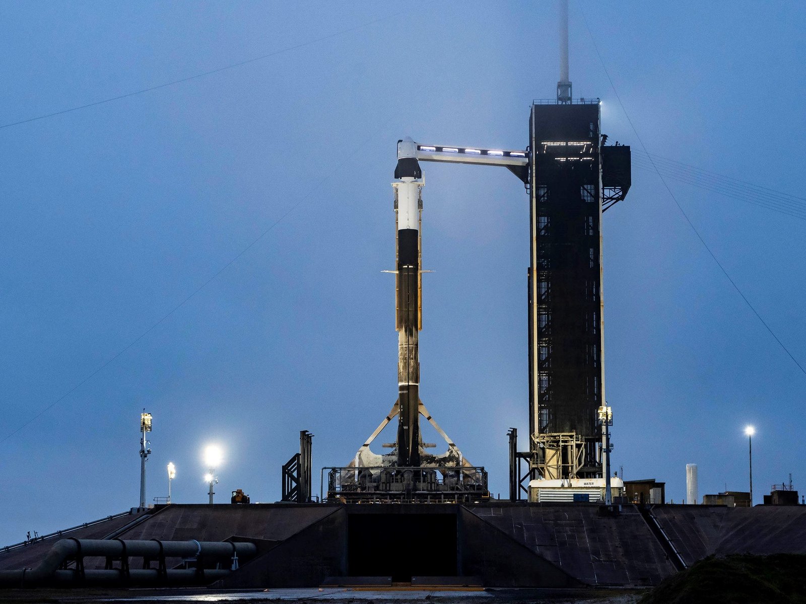 Nuevo lanzamiento a la estación espacial y el plan de la NASA para privatizar las órbitas cercanas a la Tierra
