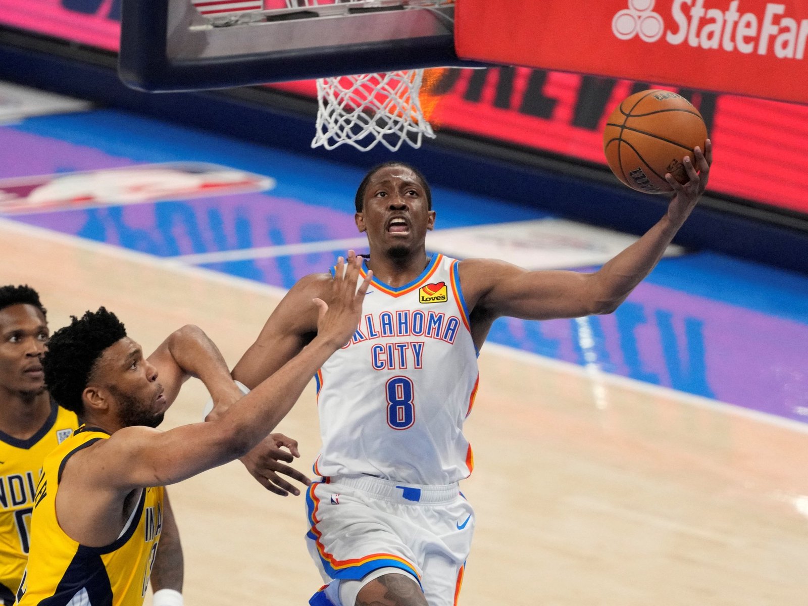 Oklahoma City Thunder toma el mando de la serie ante Indiana Pacers en un momento clave