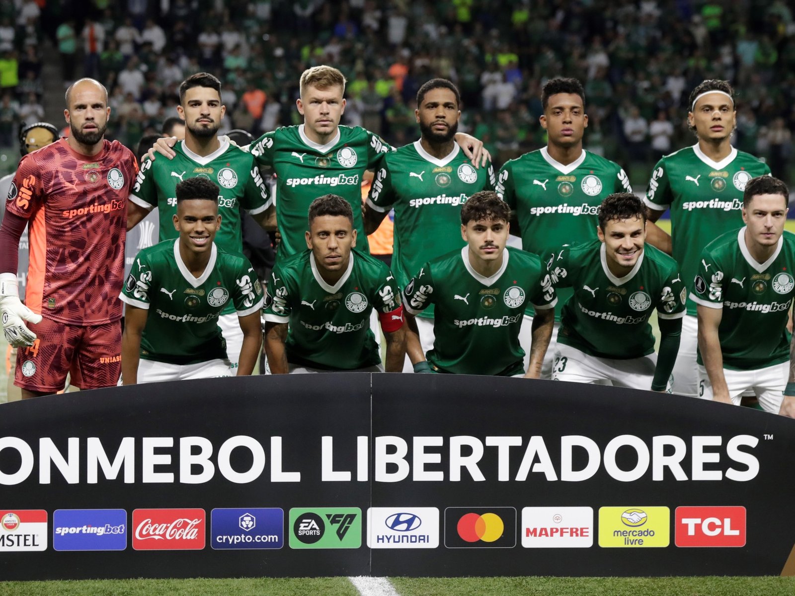 Palmeiras, el más ganador de Brasil que quiere hacer historia entre los gigantes de Europa