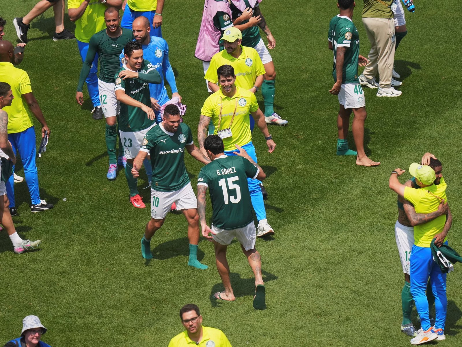 Palmeiras le ganó a Botafogo y espera por Benfica o Chelsea