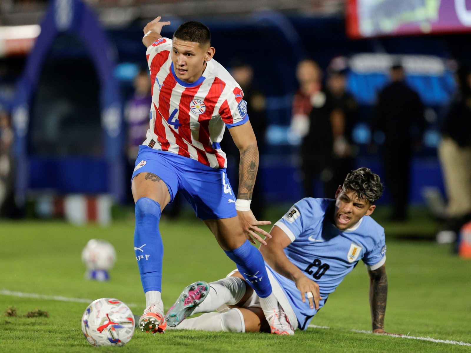 Paraguay vs Uruguay, por las Eliminatorias Sudamericanas: minuto a minuto, en directo