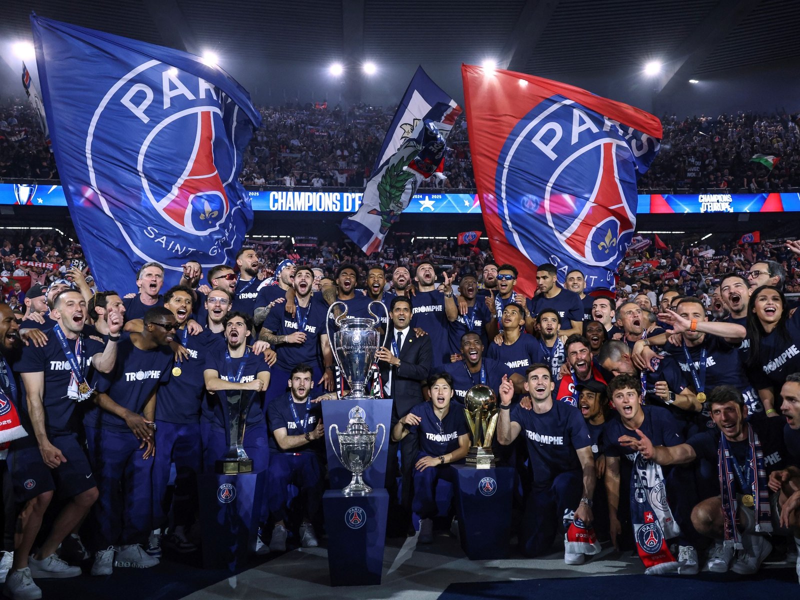 París Saint-Germain, el amo y señor de Francia que se desbloqueó en la Champions en el momento justo