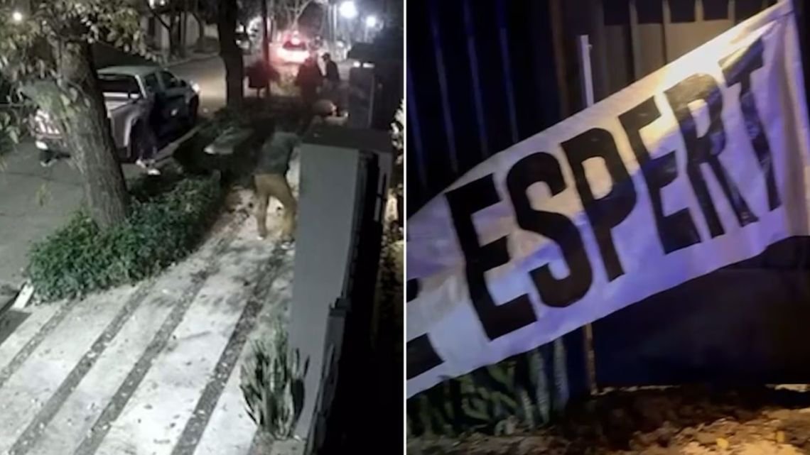 Patricia Bullrich anunció la detención de una militante K por vandalizar la casa de Espert y dijo que “tira caca” y cobra del Estado