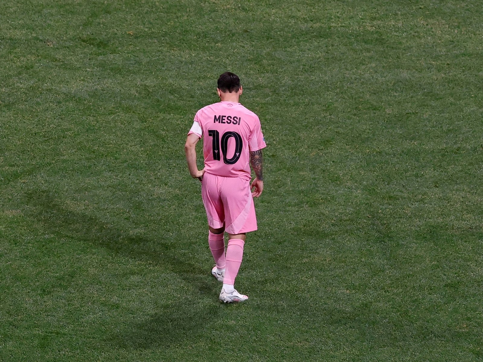 “Perdimos contra el PSG, el mejor equipo del mundo”