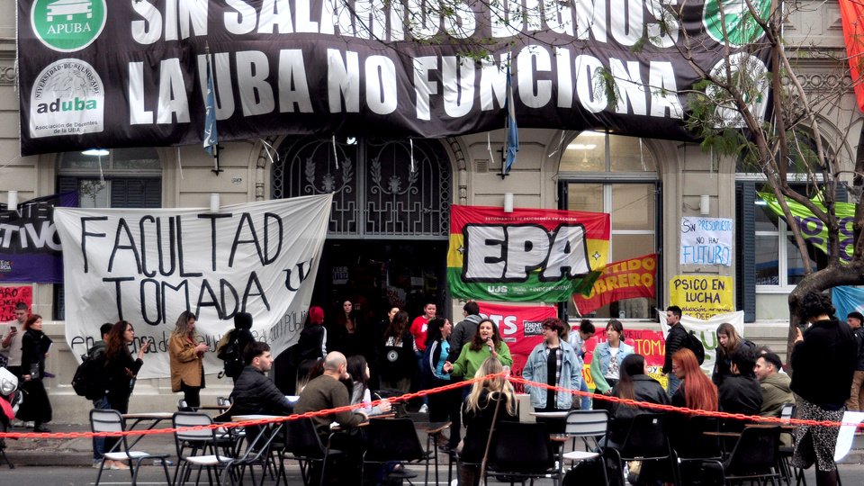 "Por una universidad pública, inclusiva y de calidad" | Nueva marcha universitaria 