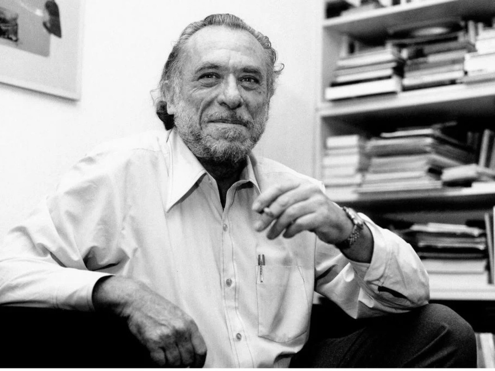 Publican ‘Relatos y ensayos’ de Charles Bukowski, textos inéditos y el lado más salvaje del escritor maldito
