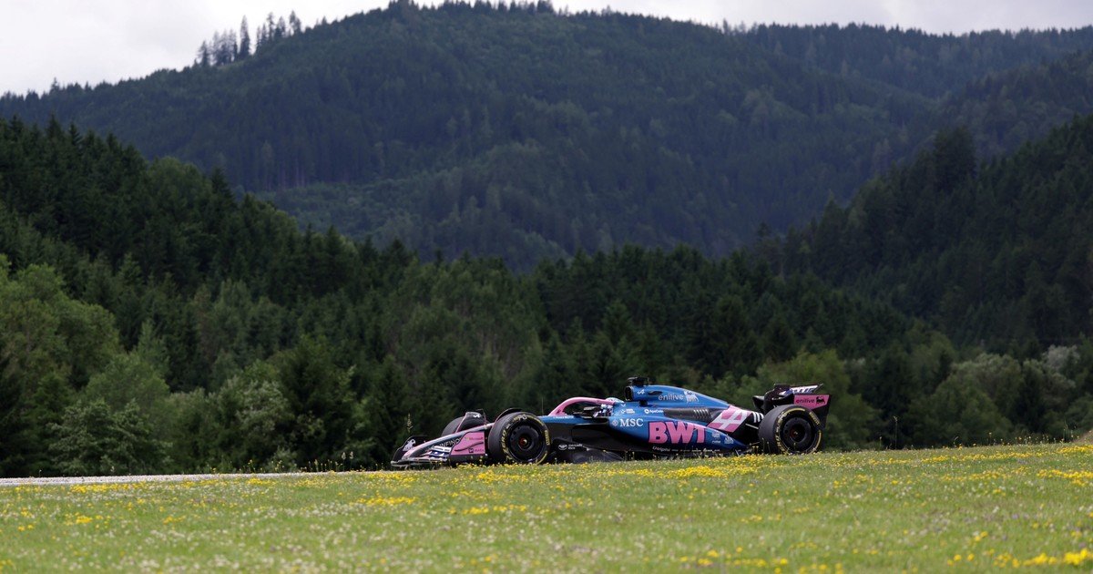 Qué dijo Gasly, compañero de Colapinto, sobre el Alpine en el primer día del GP de Austria :: Olé