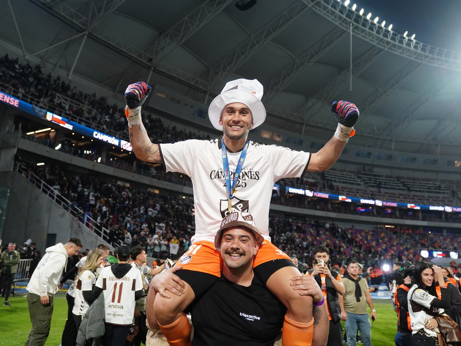 “Que los hinchas disfruten, van a jugar la Libertadores”