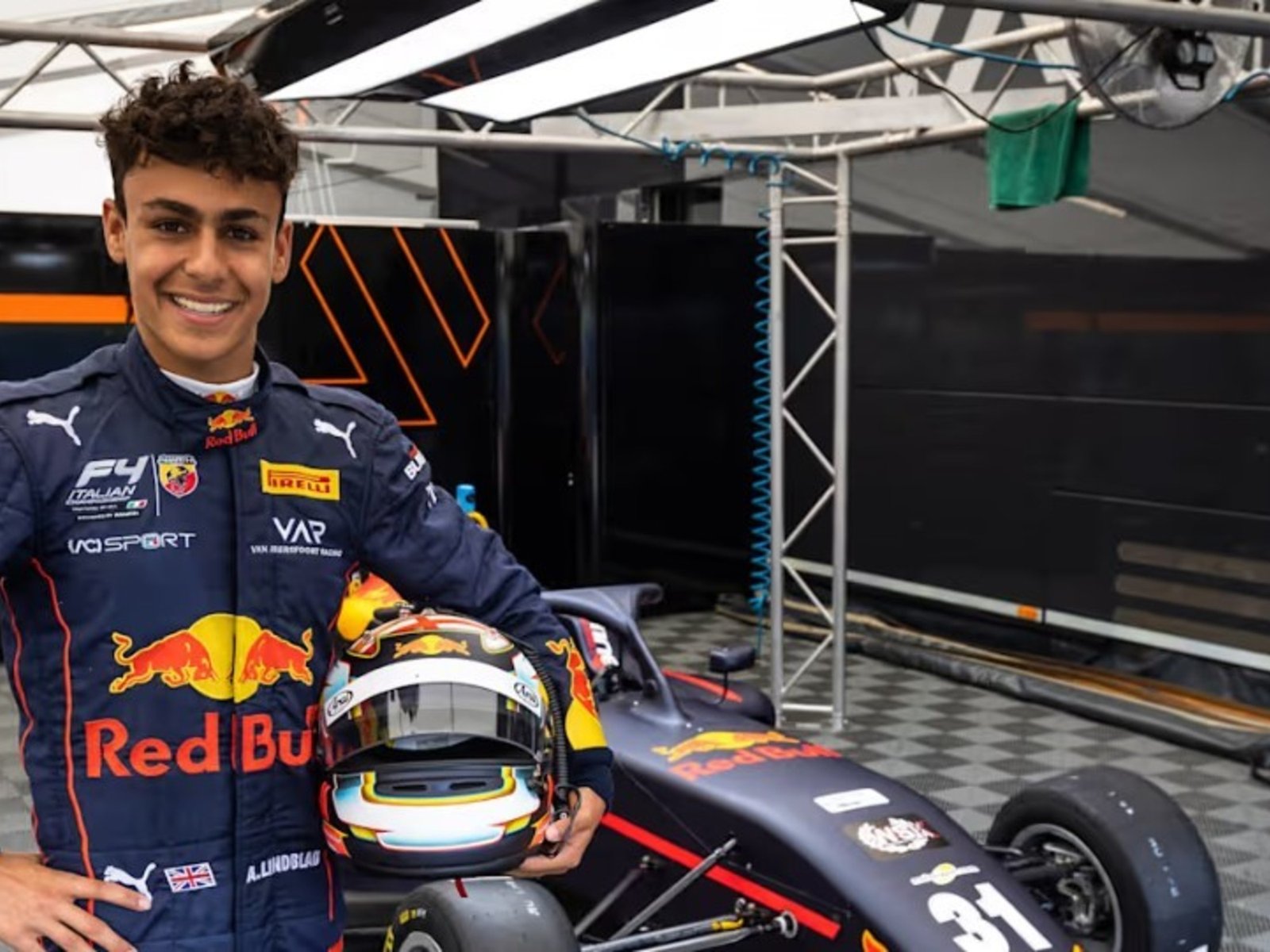 Quién es Arvid Lindblad, la historia del pibe de 17 años al que la FIA le dio la superlicencia a pedido de Red Bull antes del GP de Canadá