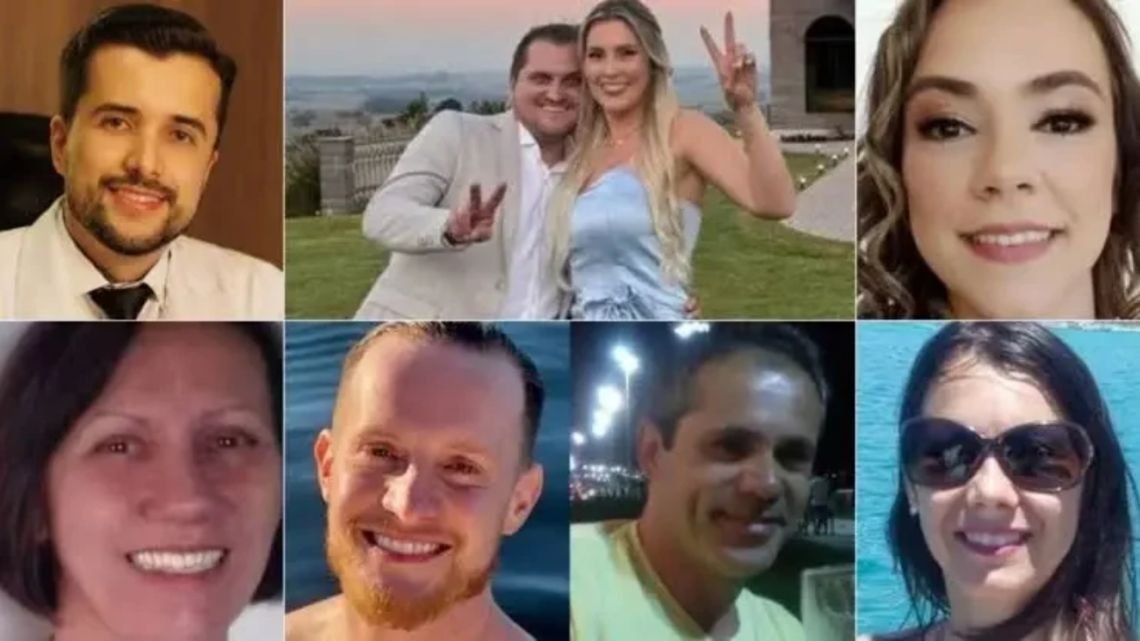 Quiénes son las 8 víctimas fatales del terrible incendio del globo aerostático en Brasil