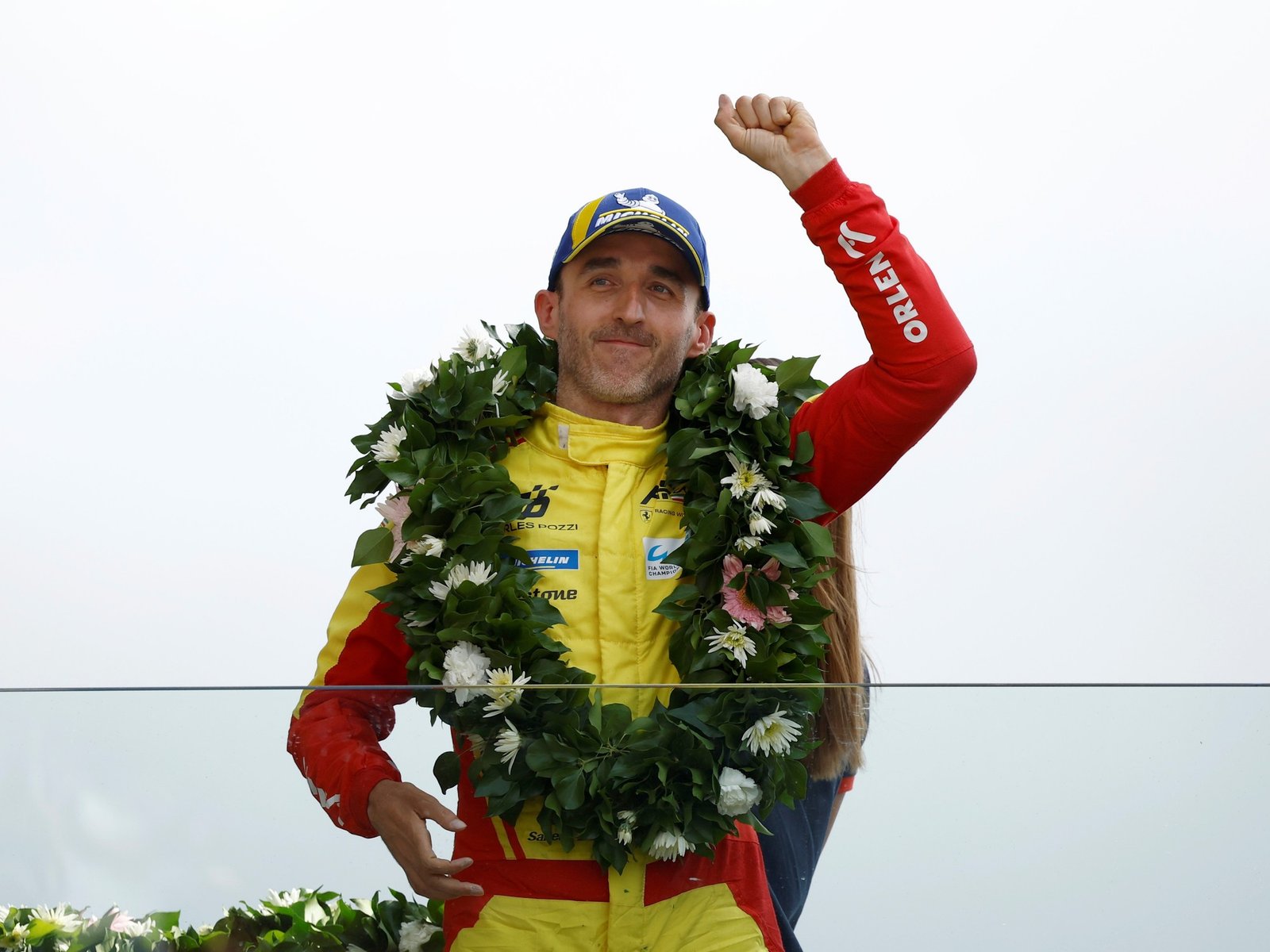 Robert Kubica, el polaco que se salvó dos veces de la muerte en la F1 y en el Rally, ganó las 24 Horas de Le Mans