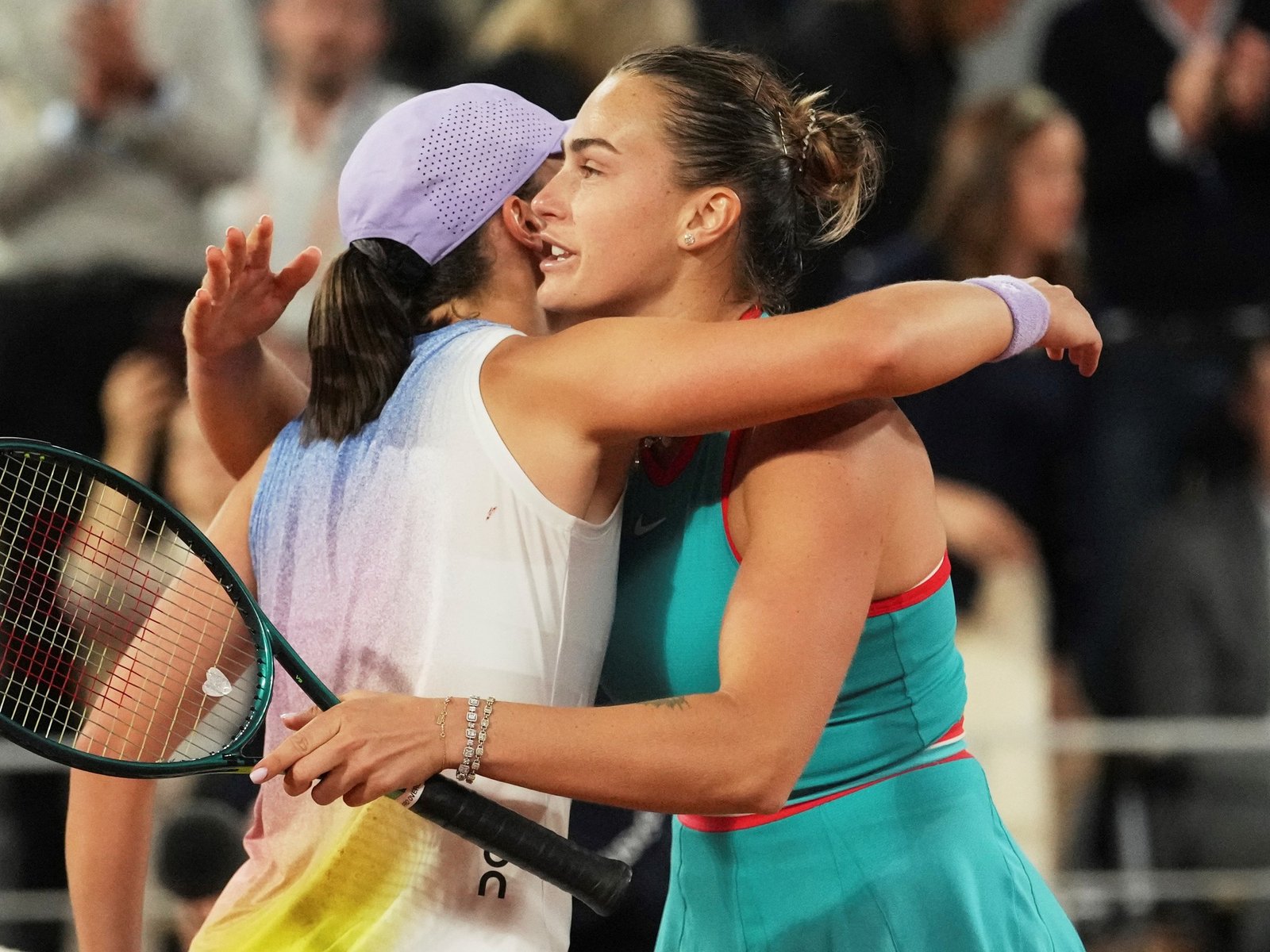 Sabalenka cortó al extenso invicto de Swiatek y jugará la final con Gauff que le puso final al sueño de la “cenicienta” Boisson