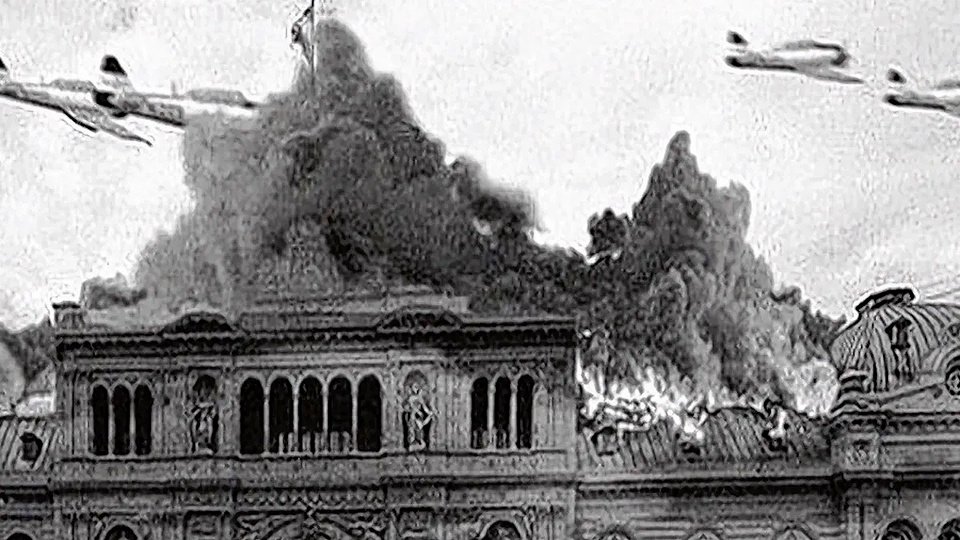 Se presenta el libro “Junios. De 1955 a 1956. Peronismo y antiperonimo en la encrucijada” | A 70 años del bombardeo a la Plaza de Mayo