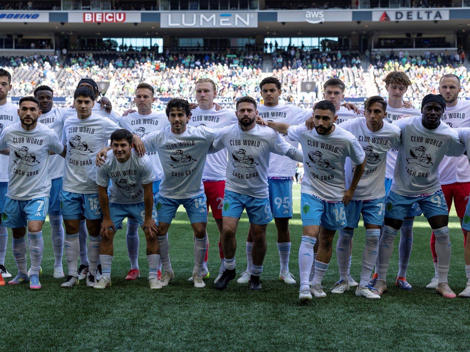 Seattle Sounders, el anfitrión de un grupo exigente que quiere llevar su modelo exitoso al próximo nivel