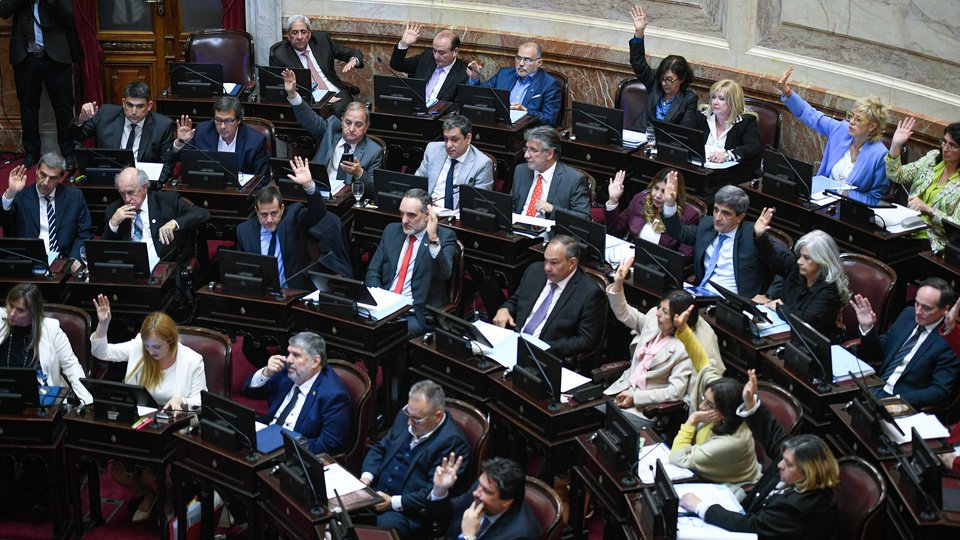 Senado: El Gobierno bloquea el debate por el aumento jubilatorio y la emergencia en discapacidad | Milei no tiene garantizados los votos para un eventual veto
