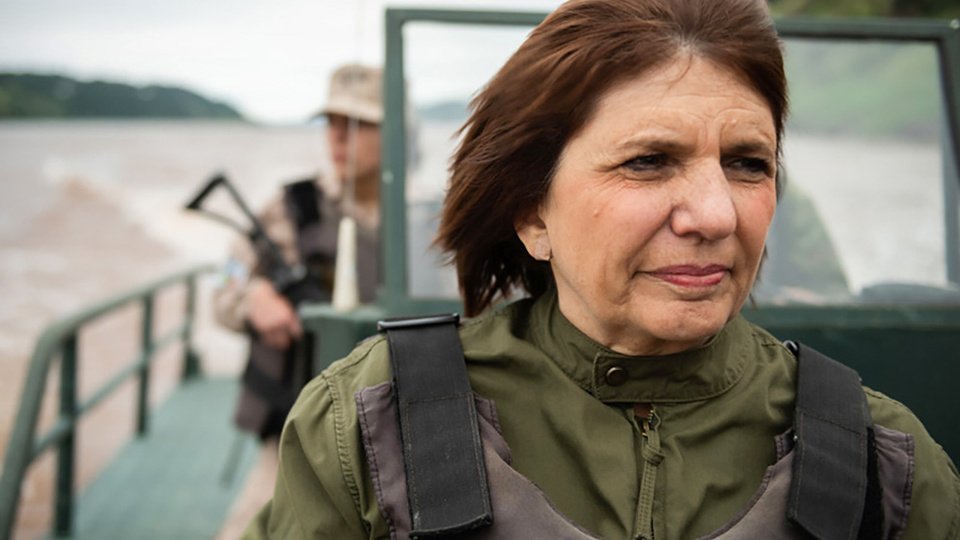 “Señora Violencia”: el duro video de La Cámpora contra Patricia Bullrich | Rechazo a la represión y la provocación policial