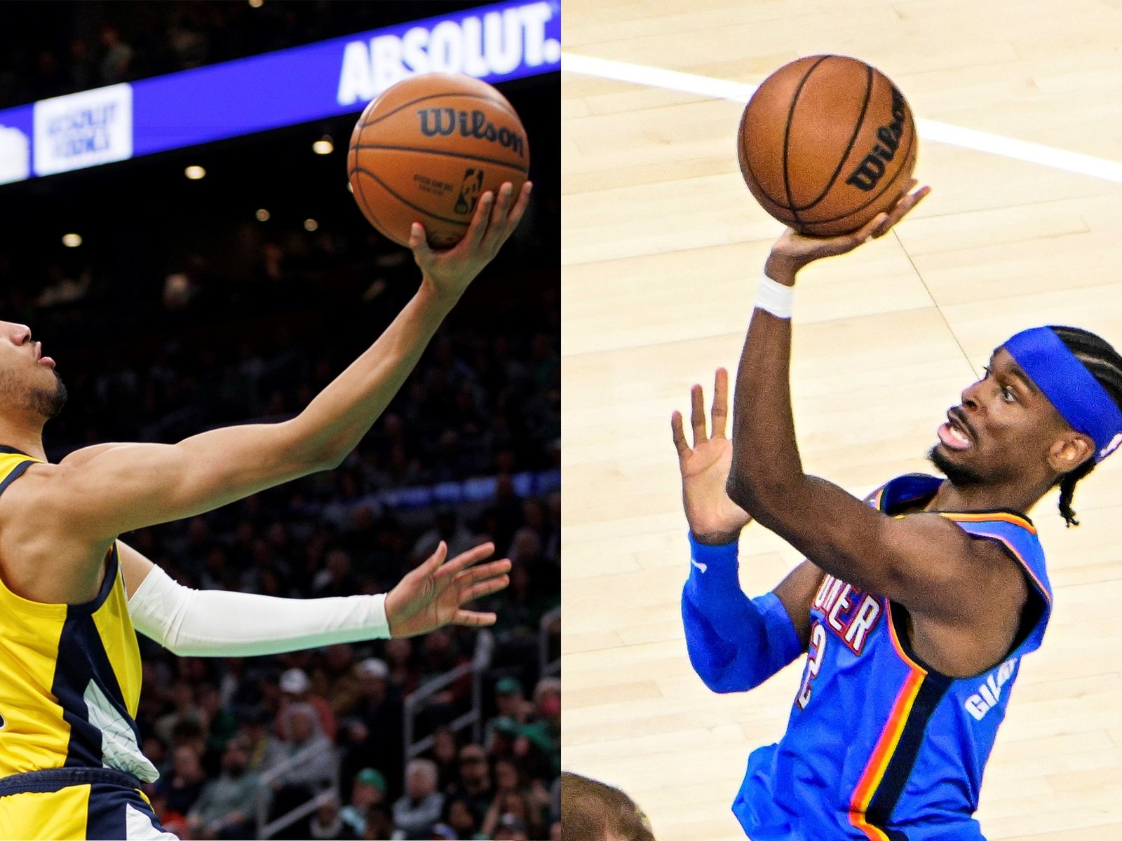 Shai Gilgeous-Alexander y Tyrese Haliburton, los cracks de Oklahoma City e Indiana que son símbolos de la resiliencia