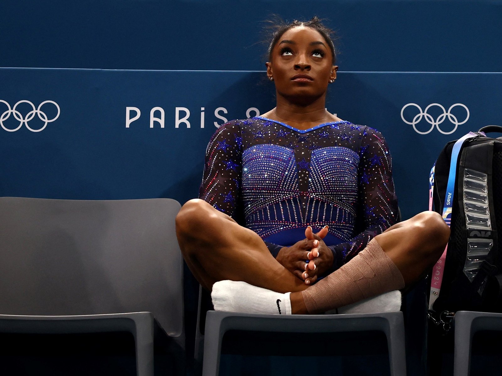 Simone Biles y el tenso cruce contra una nadadora seguidora de Donald Trump que agitó el debate por las deportistas transgénero: “Eres una perdedora resentida”