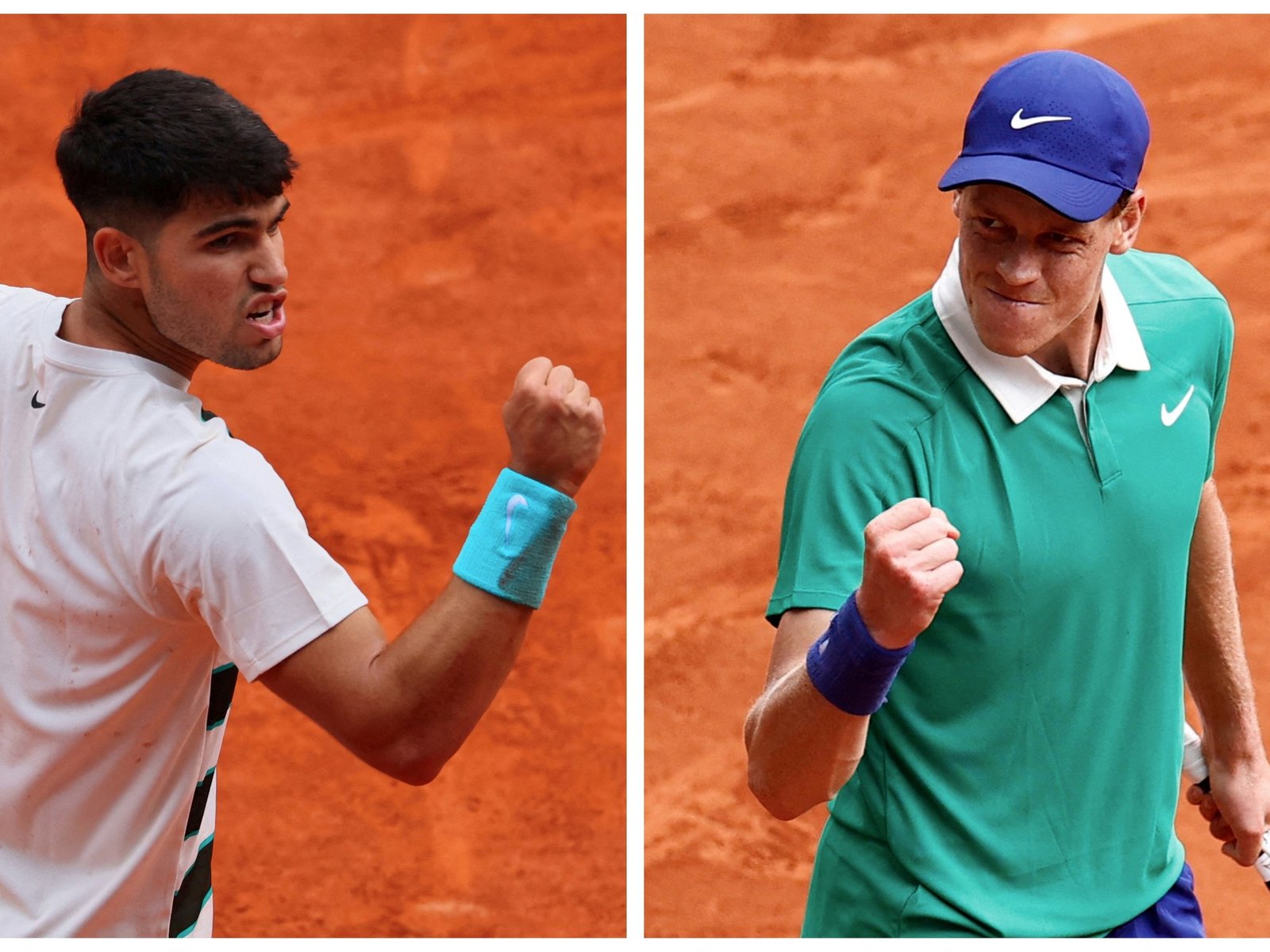 Sinner vs Alcaraz HOY por la final de Roland Garros: a qué hora es, dónde y cómo verlo