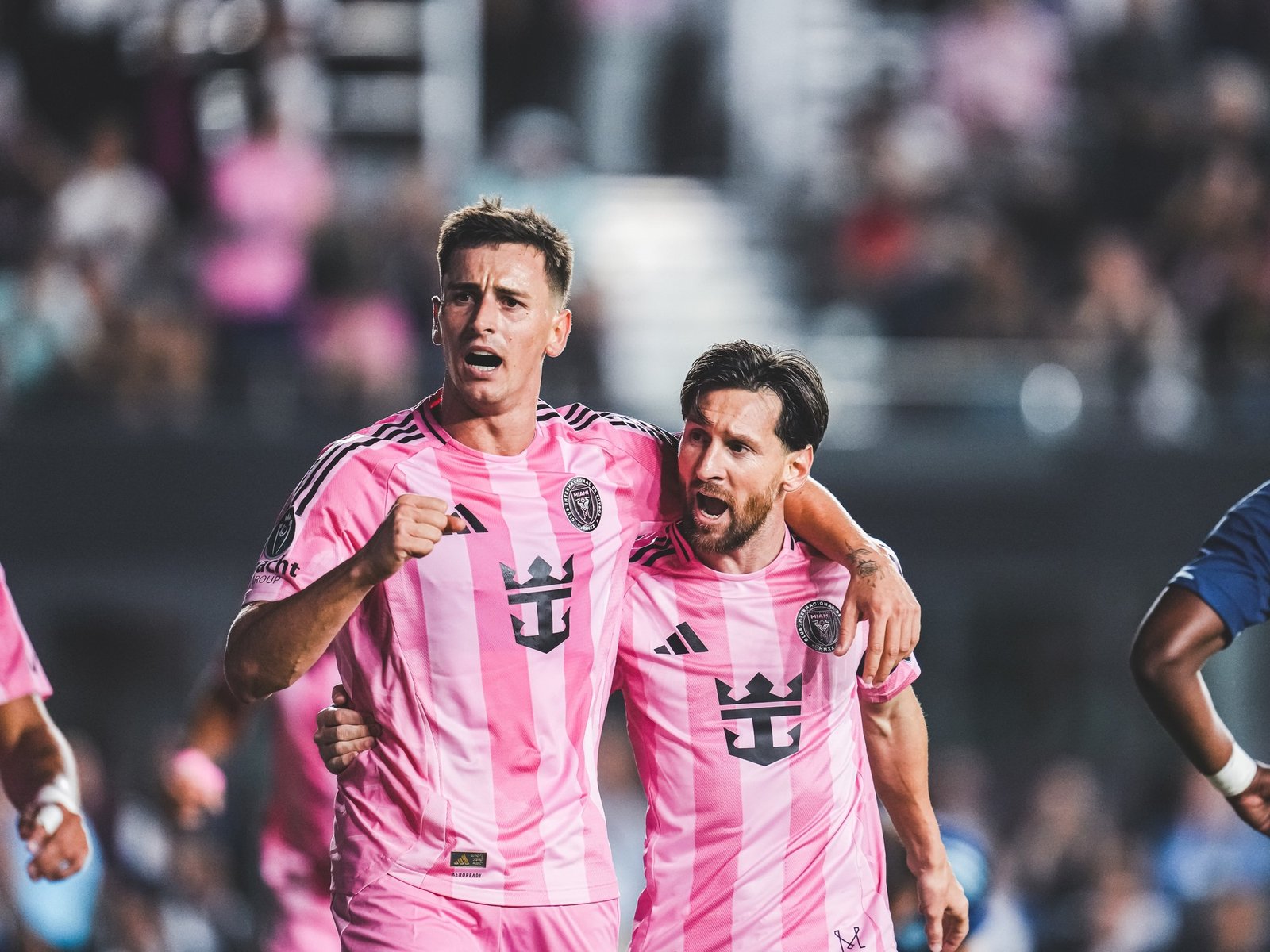 Tadeo Allende, el cordobés que vive “un sueño” al jugar con Messi en el Inter Miami y se ilusiona con el Mundial de Clubes: “Vamos a dar guerra”